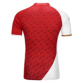 Camisolas AS Monaco Criança 1º Equipamento Principal 2023-24 Manga Curta